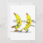 Dansende banaanuitvindingen kaart (Voorkant)