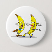 Dansende bananen Button (Voorkant)