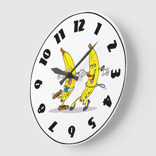 Dansende bananen klok (Hoek)