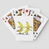 Dansende Bananen Speelkaarten (Achterkant)