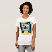 Dansende Beer 1 T-shirt (Voorkant volledig)