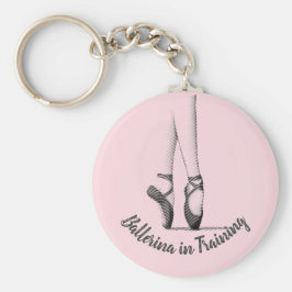 Dansende benen - Je kiest voor tekst en kleur Sleutelhanger