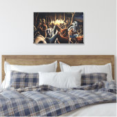 Dansende Beren Art Prints Beer Art Posters (Insitu (Slaapkamer))