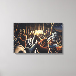 Dansende Beren Art Prints Beer Art Posters