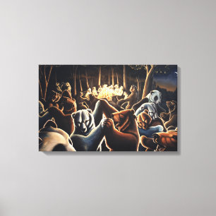 Dansende Beren Art Prints Beer Art Posters