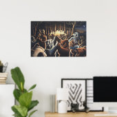 Dansende Beren Art Prints Beer Art Posters (Thuiskantoor)