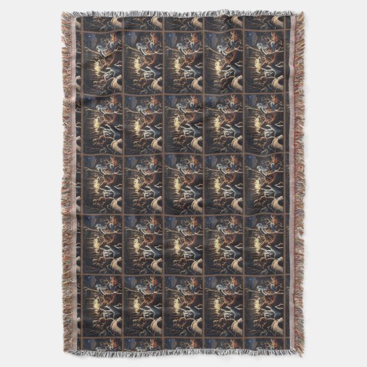 Dansende Beren Blanket Party Animals Thans Blanket Deken (Voorkant Verticaal)