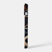 Dansende beren iPhone hoezen Feestbeer behuizing 15 Case (Linkerkant)