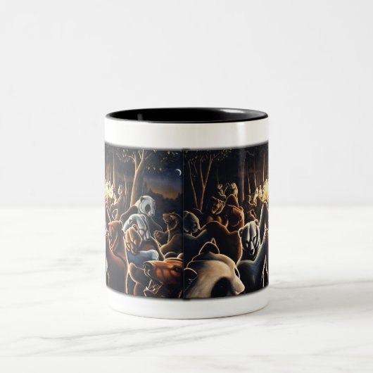 Dansende Beren Mok Dieren Omkoperen Beren (Center)