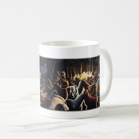 Dansende Beren Mok Dieren Omkoperen Beren (Voorkant rechts)