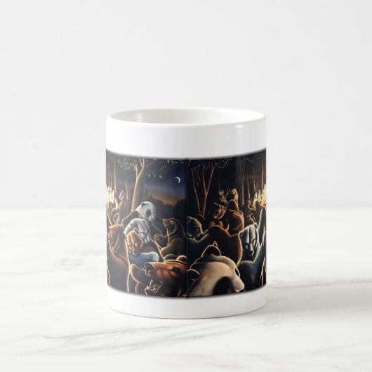 Dansende Beren Mok Dieren Omkoperen Beren (Center)