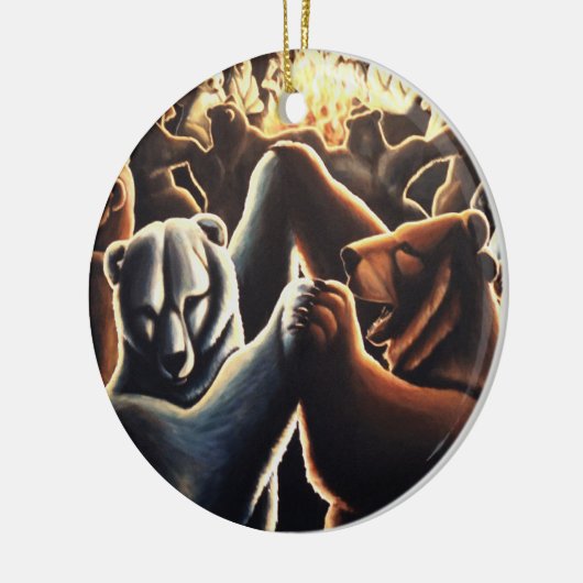 Dansende Beren Ornament Multicultural Love Gifts (Links)