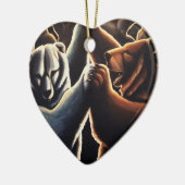 Dansende Beren Ornament Multicultural Love Gifts (Links)