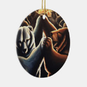 Dansende Beren Ornament Multicultural Love Gifts (Rechts)