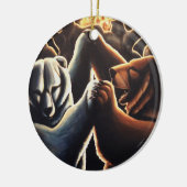 Dansende Beren Ornament Multicultural Love Gifts (Links)