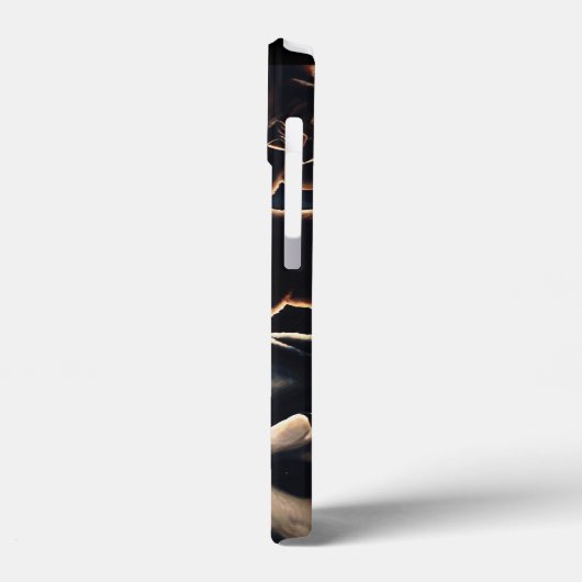 Dansende Beren Samsung Galaxy S4 Hoesje Wildlife A (Achterkant / Links)