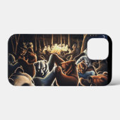 Dansende Beren Samsung Galaxy S4 Hoesje Wildlife A (Achterkant (horizontaal))