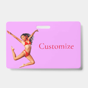 Dansende Bikini Model Thunder_Cove Badge