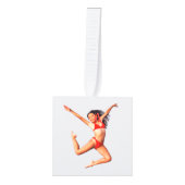 Dansende Bikini Model Thunder_Cove Decoratie (Voorkant)