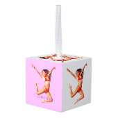 Dansende Bikini Model Thunder_Cove Decoratie (Achter hoekig)