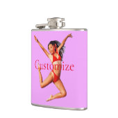 Dansende Bikini Model Thunder_Cove Heupfles (Links)