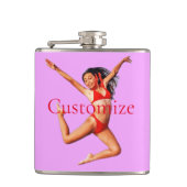 Dansende Bikini Model Thunder_Cove Heupfles (Voorkant)