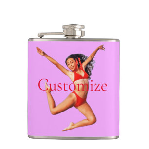 Dansende Bikini Model Thunder_Cove Heupfles