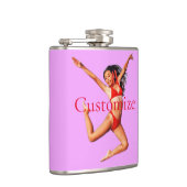 Dansende Bikini Model Thunder_Cove Heupfles (Rechts)