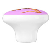 Dansende Bikini Model Thunder_Cove Keramische Knop (Zijkant)