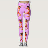 Dansende Bikini Model Thunder_Cove Leggings (Voorkant)