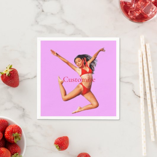 Dansende Bikini Model Thunder_Cove Servet (Insitu)