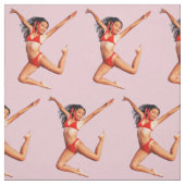 Dansende Bikini Model Thunder_Cove Stof (Swatch)