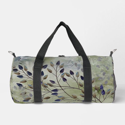 Dansende blaadjes plunjezak (Voorkant)