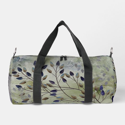 Dansende blaadjes plunjezak (Achterkant)