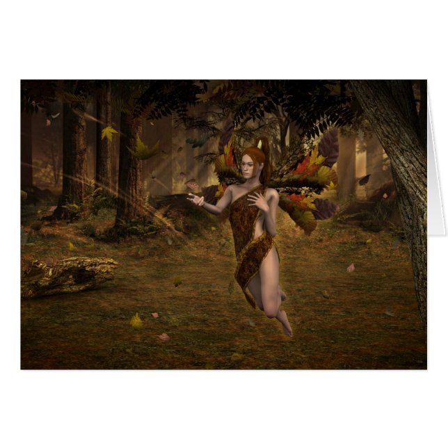 Dansende bladeren (Voorkant Horizontaal)