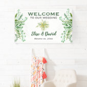 Dansende bladeren - Banner voor weddenschappen (Insitu)