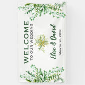 Dansende bladeren - Banner voor weddenschappen (Verticaal)