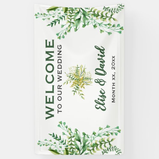 Dansende bladeren - Banner voor weddenschappen (Verticaal)