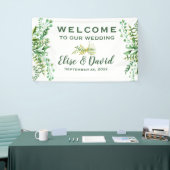 Dansende bladeren - Banner voor weddenschappen (Beurs)