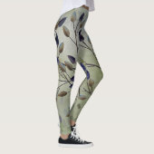 Dansende Bladeren Broek Leggings (Rechts)