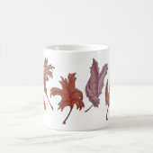 Dansende Bladeren Koffiemok (Center)