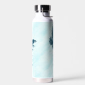 Dansende Blauwe Raaf Waterfles (Links)