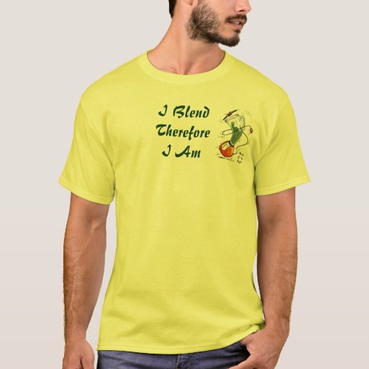 Dansende blender -I mengsel daarom T-shirt (Voorkant)