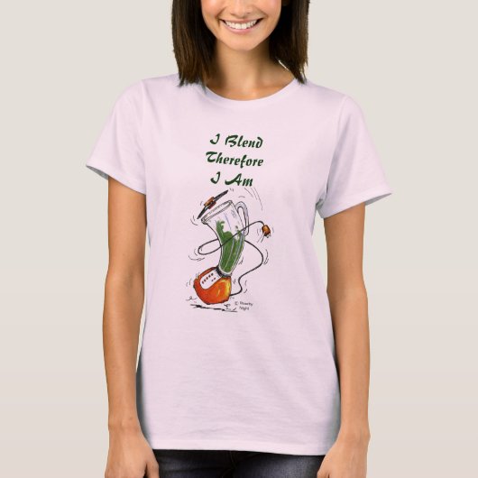 Dansende blender -I mengsel daarom T-shirt (Voorkant)