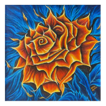 dansende bloem
