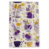 Dansende bloem  medium cadeauzakje (Voorkant)