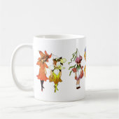 Dansende bloem Mok kinderen (Links)