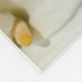 Dansende bloemen fleece deken (Hoek)
