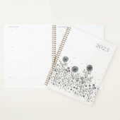 Dansende Bloemen in een Weiland 2023 Planner (Display)