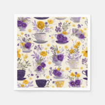 Dansende bloemen mokken